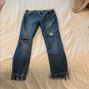 Free People Great Heights Jeans